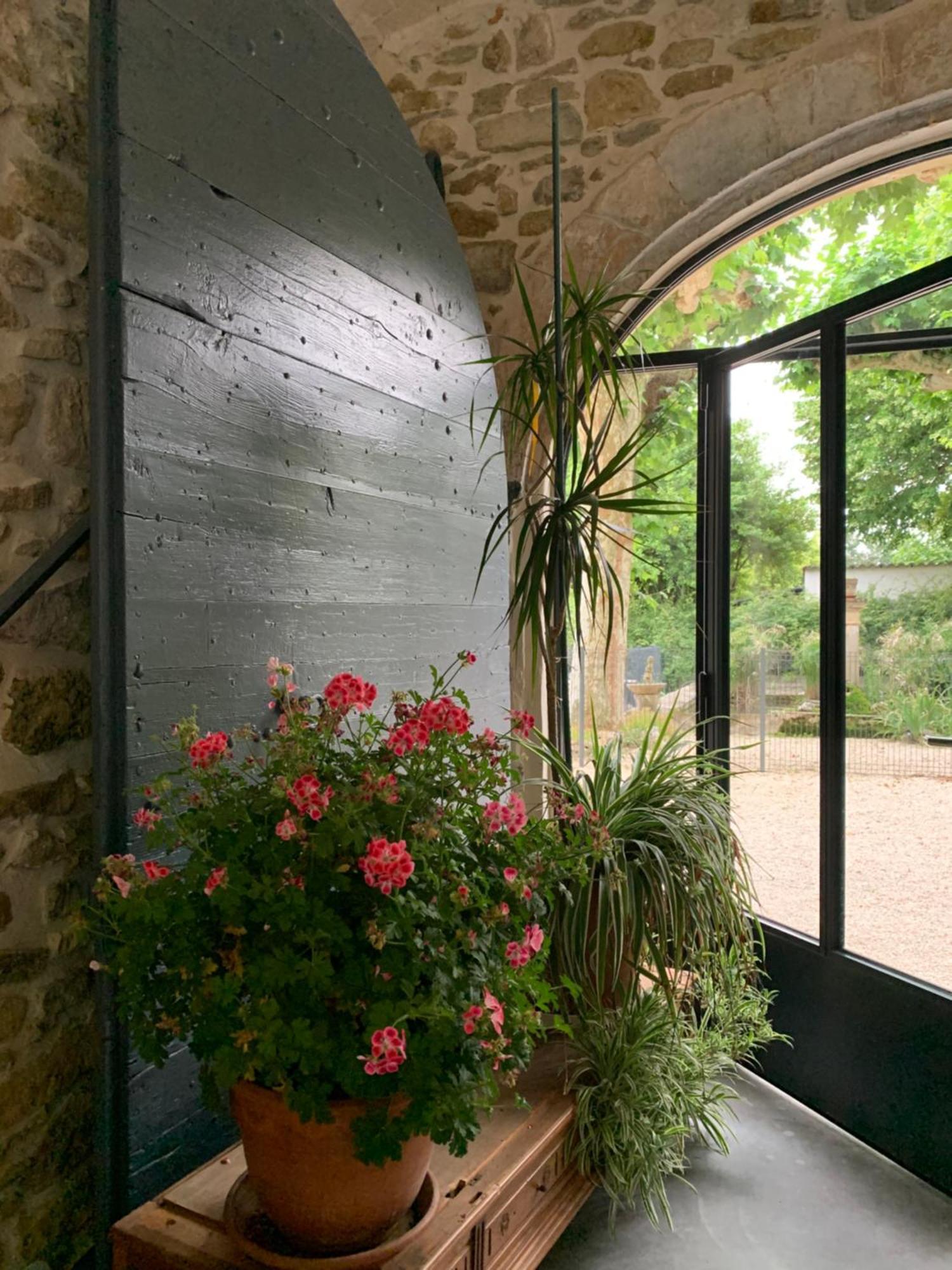 Bed and Breakfast Domaine Forvent Saint-Julien-de-Peyrolas Exterior foto