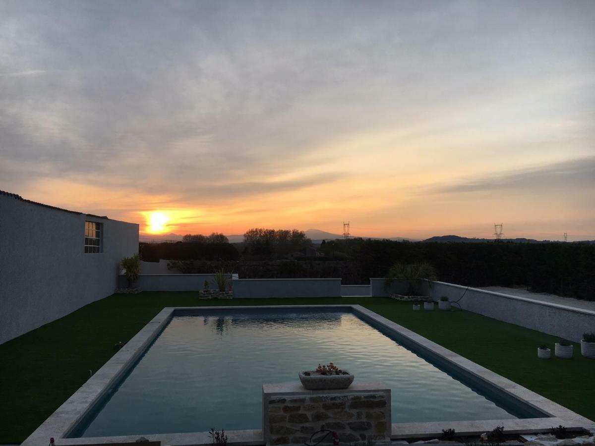 Bed and Breakfast Domaine Forvent Saint-Julien-de-Peyrolas Exterior foto